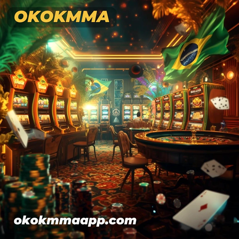 okokmma Brasília - Jogo Features